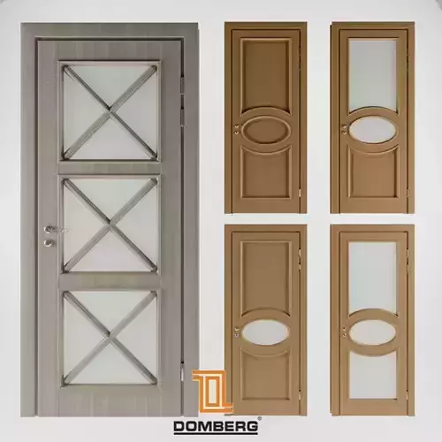 Two kind of Domberg doors
