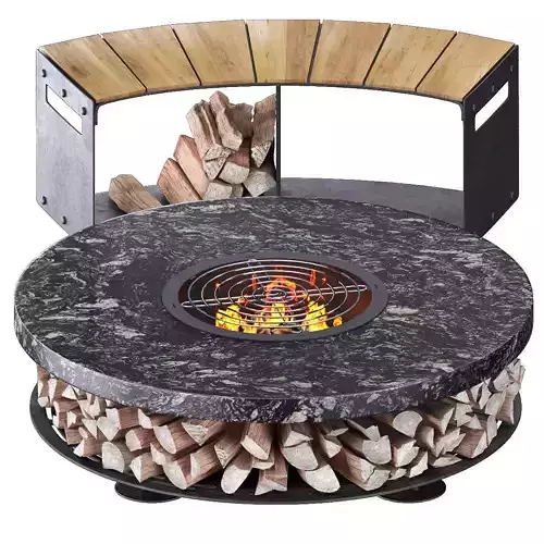Fire pit 7