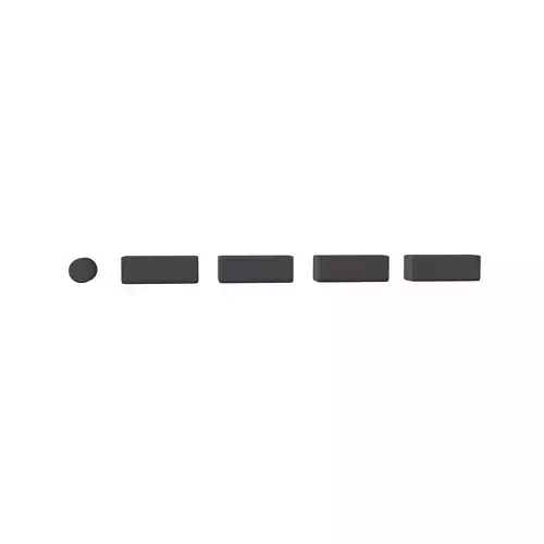 Morse Code 1 v1 001 Low-poly 3D model