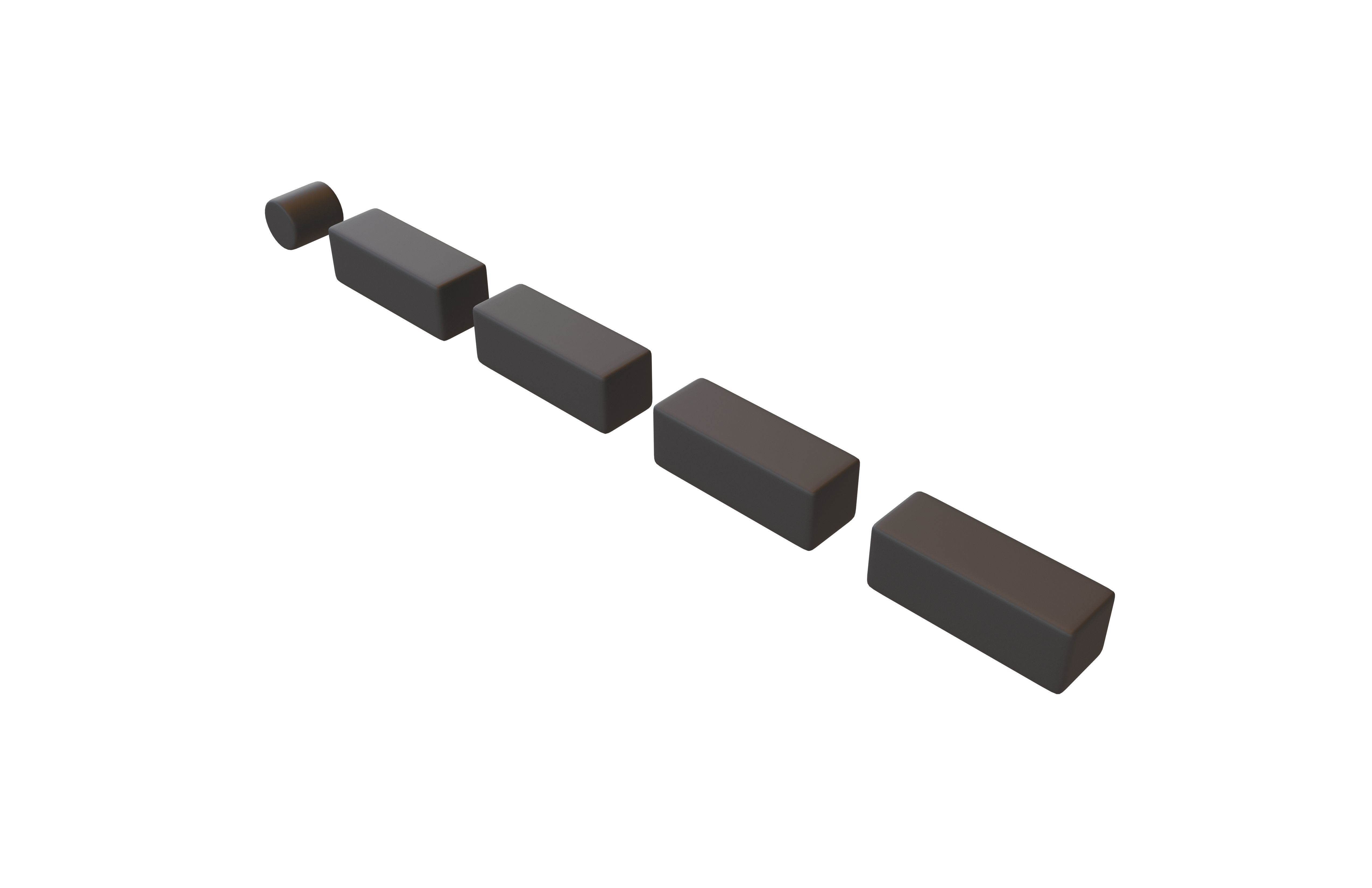 Morse Code 1 v1 001 Low-poly 3D model_1