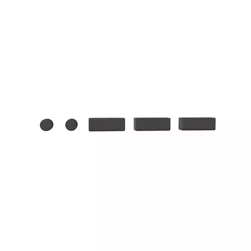 Morse Code 2 v1 001 Low-poly 3D model