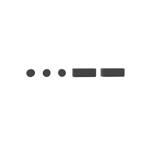 Morse Code 3 v1 001 Low-poly 3D model