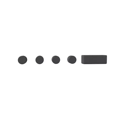 Morse Code 4 v1 001 Low-poly 3D model