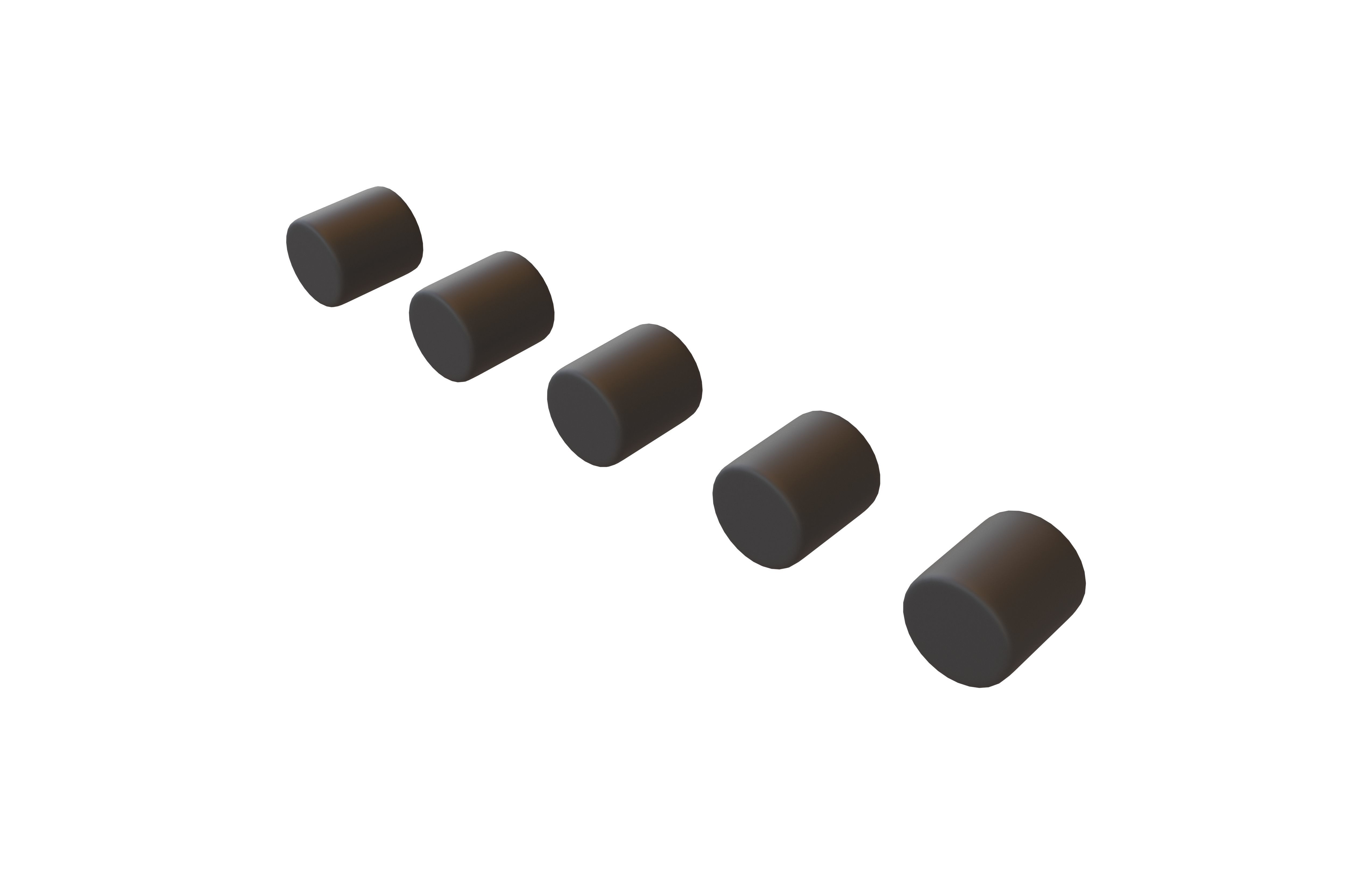 Morse Code 5 v1 001 Low-poly 3D model_1