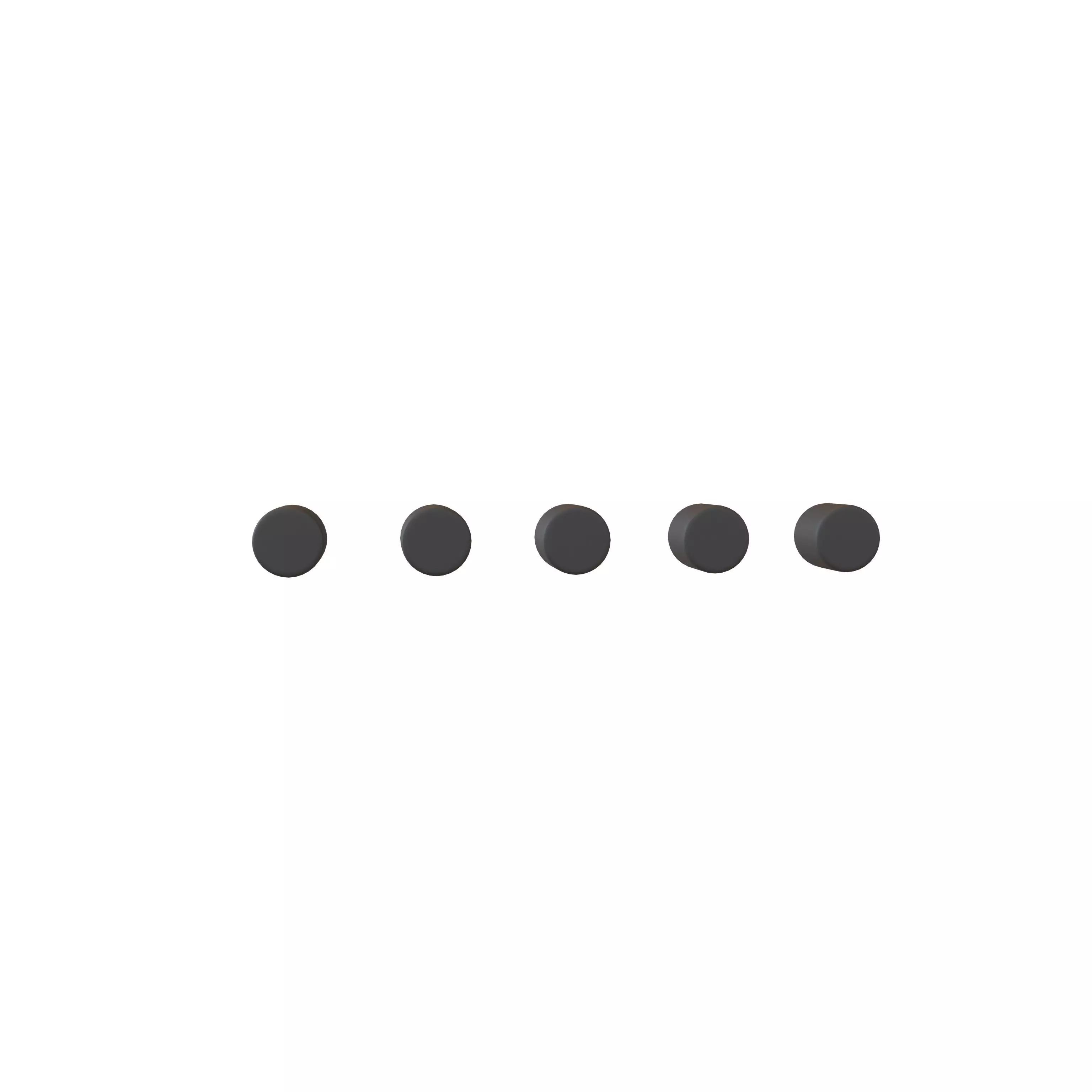 Morse Code 5 v1 001 Low-poly 3D model_0