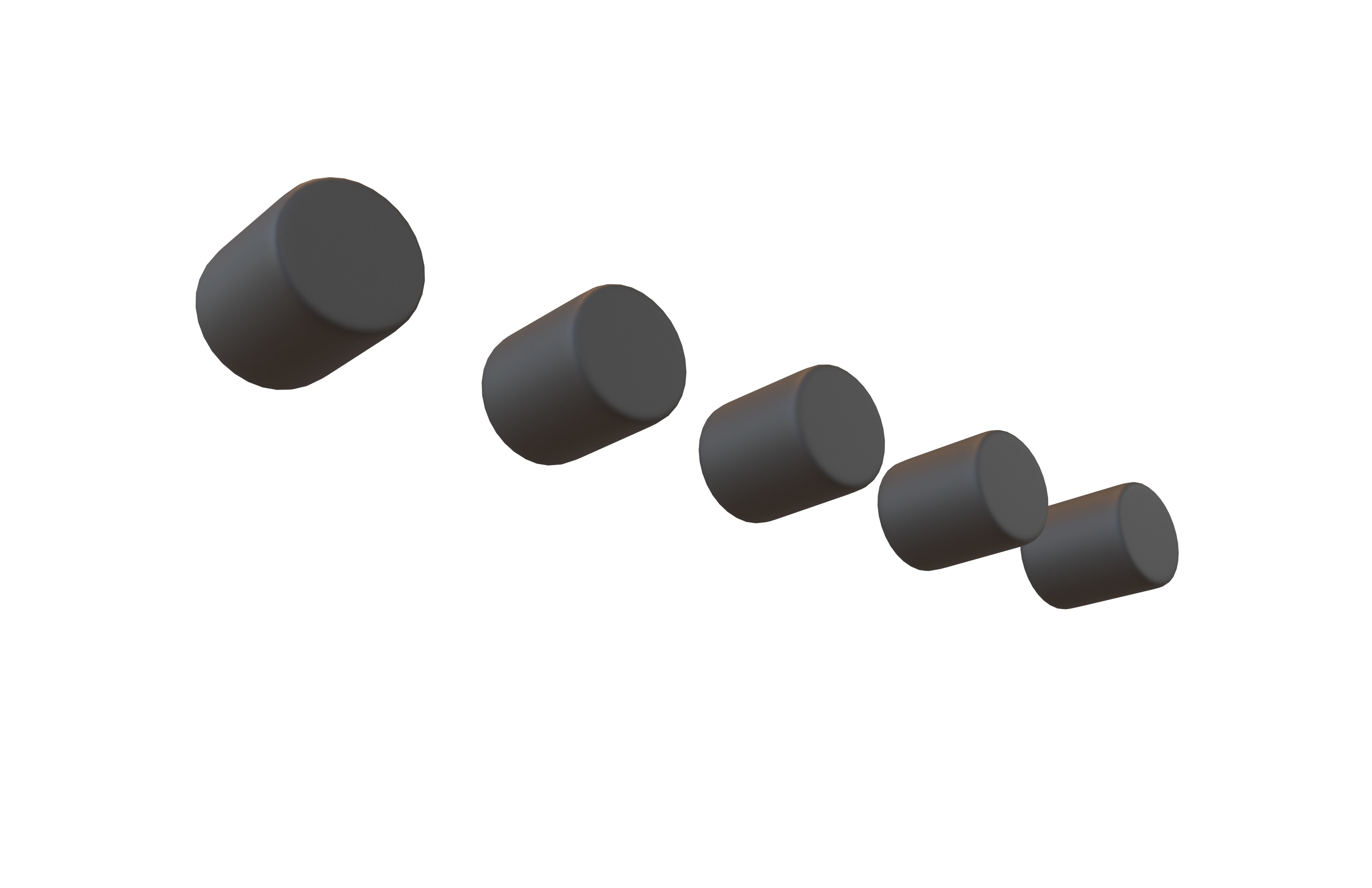 Morse Code 5 v1 001 Low-poly 3D model_2