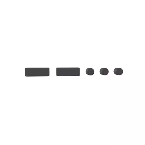 Morse Code 7 v1 001 Low-poly 3D model