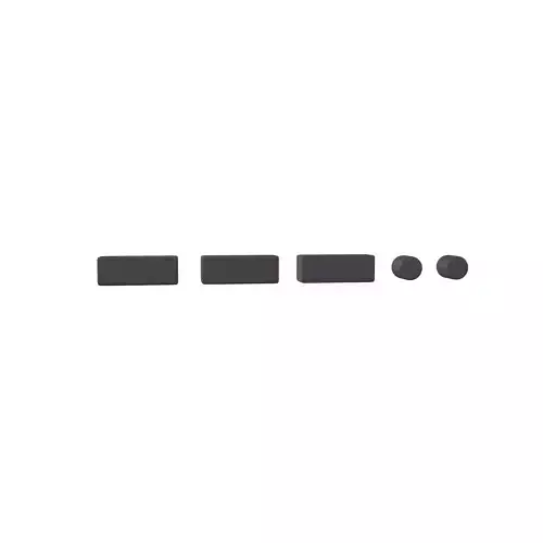 Morse Code 8 v1 001 Low-poly 3D model
