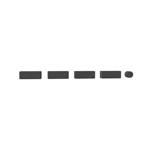 Morse Code 9 v1 001 Low-poly 3D model