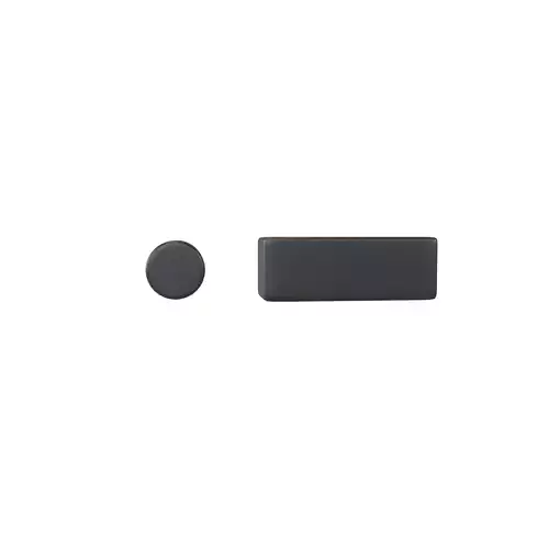 Morse Code A v1 001 Low-poly 3D model