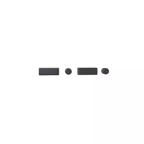 Morse Code C v1 001 Low-poly 3D model
