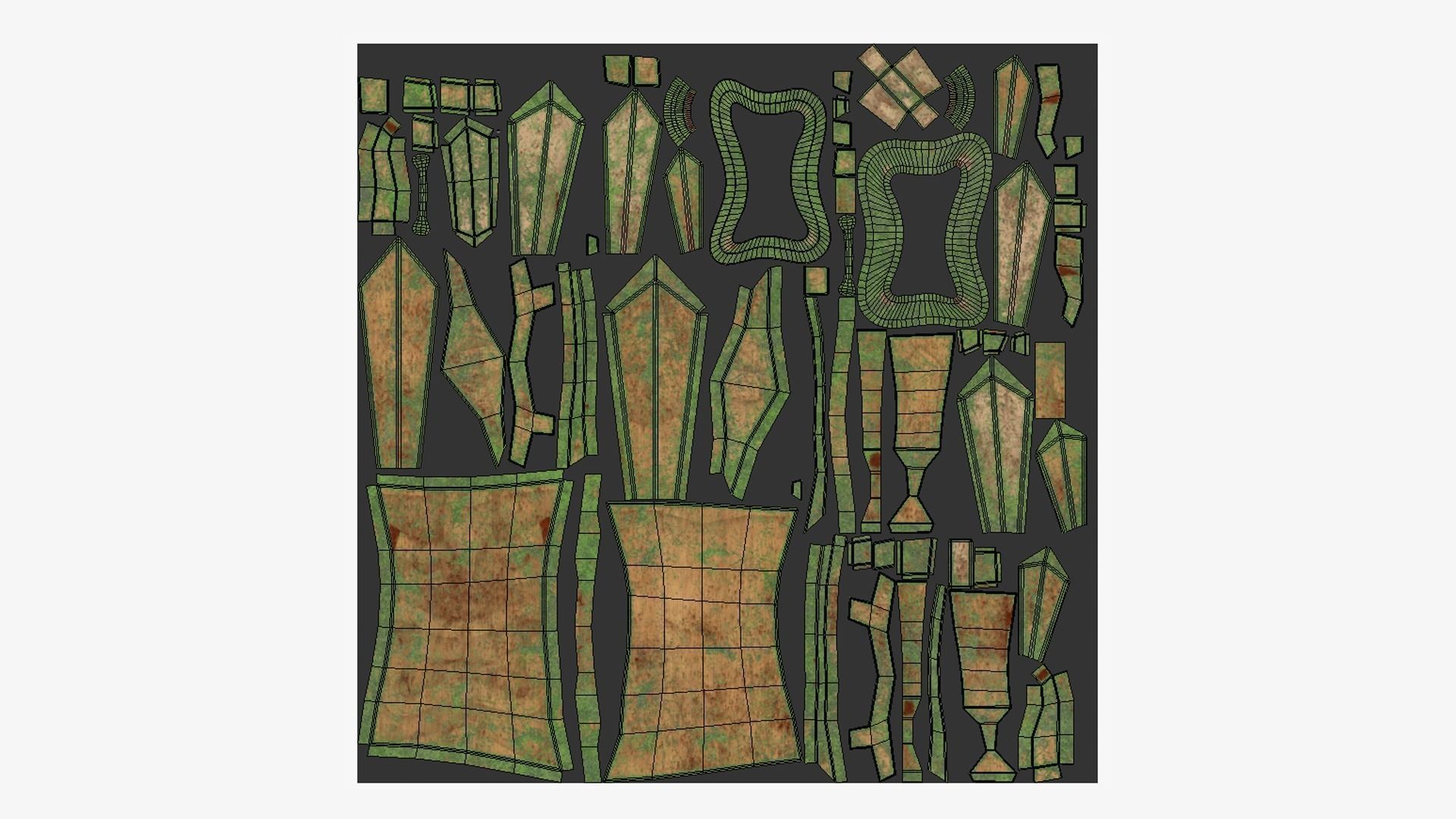 10 Tribal Masks D Collection - Costume Character Design _76