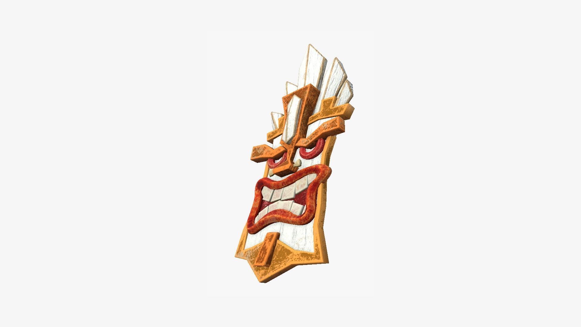 10 Tribal Masks D Collection - Costume Character Design _25