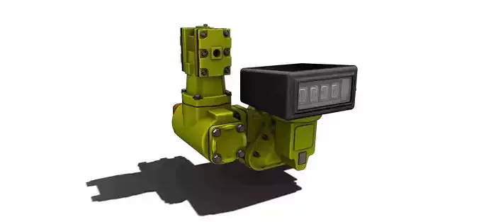 Flowmeter LC-M10 3D model
