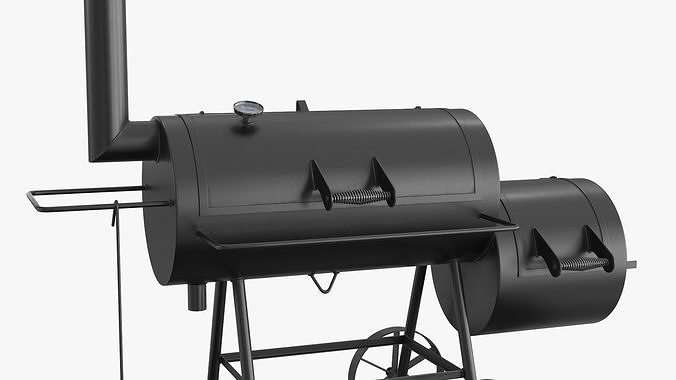 BBQ Campfire Collection 3D Model Pack 7