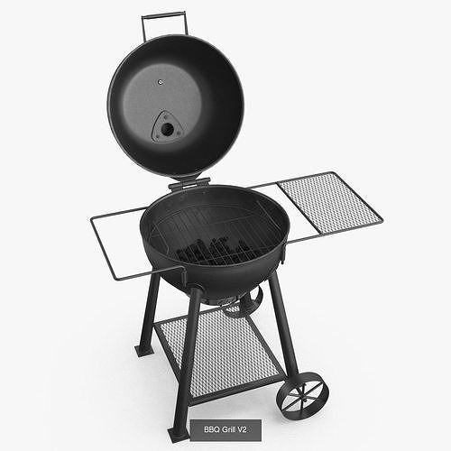 BBQ Campfire Collection 3D Model Pack 2