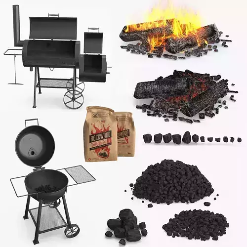BBQ Campfire Collection 