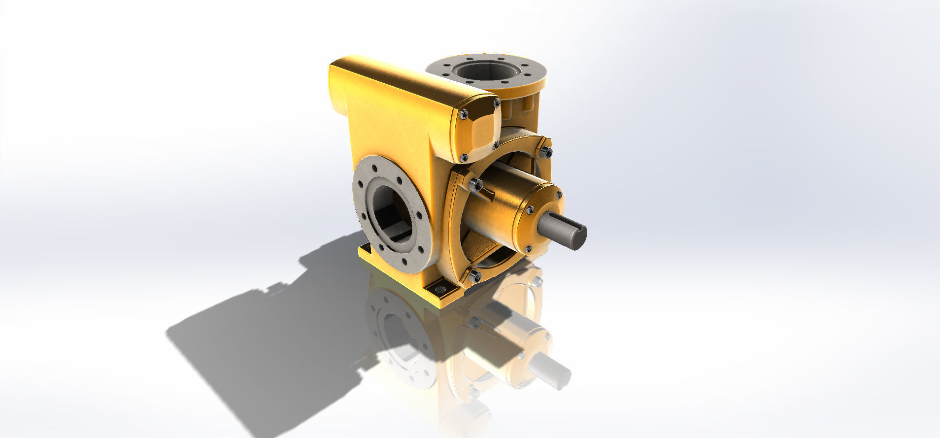 Ebsray Pump V40 3D model_1