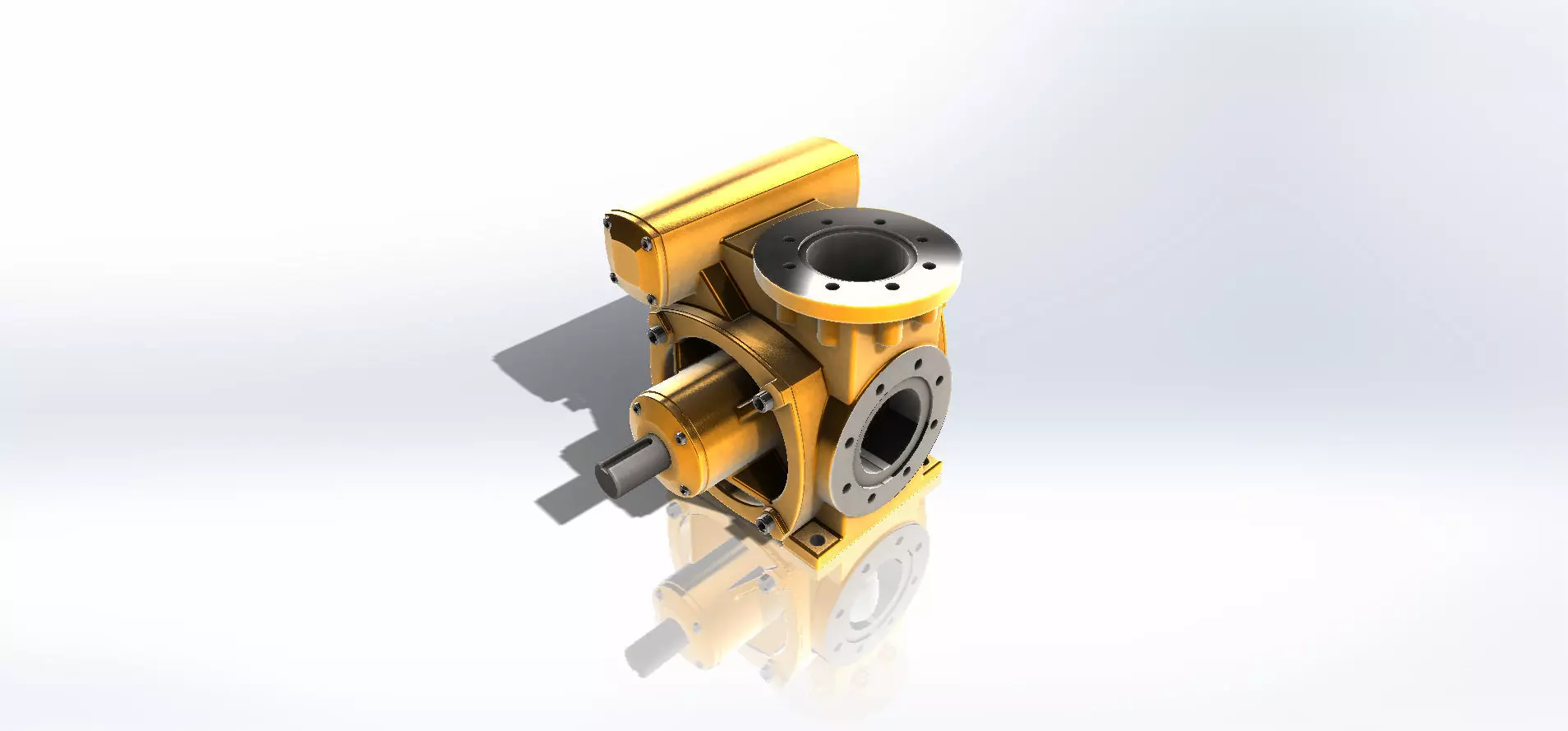 Ebsray Pump V40 3D model_0