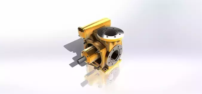 Ebsray Pump V40 3D model