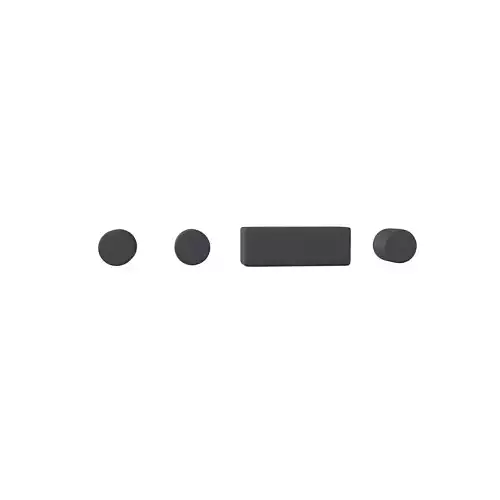 Morse Code F v1 001 Low-poly 3D model