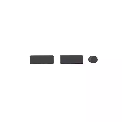 Morse Code G v1 001 Low-poly 3D model