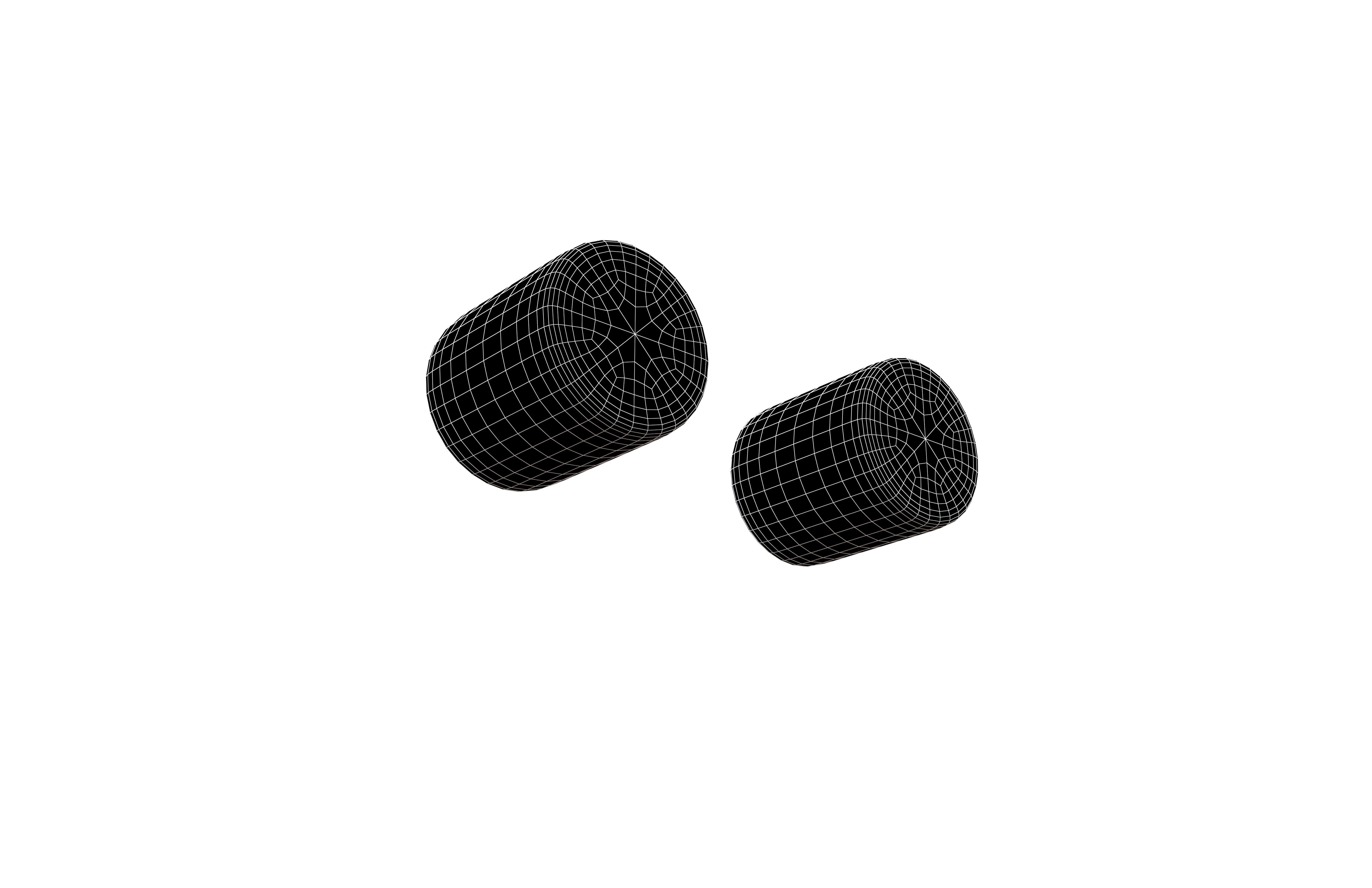 Morse Code I v1 001 Low-poly 3D model_7