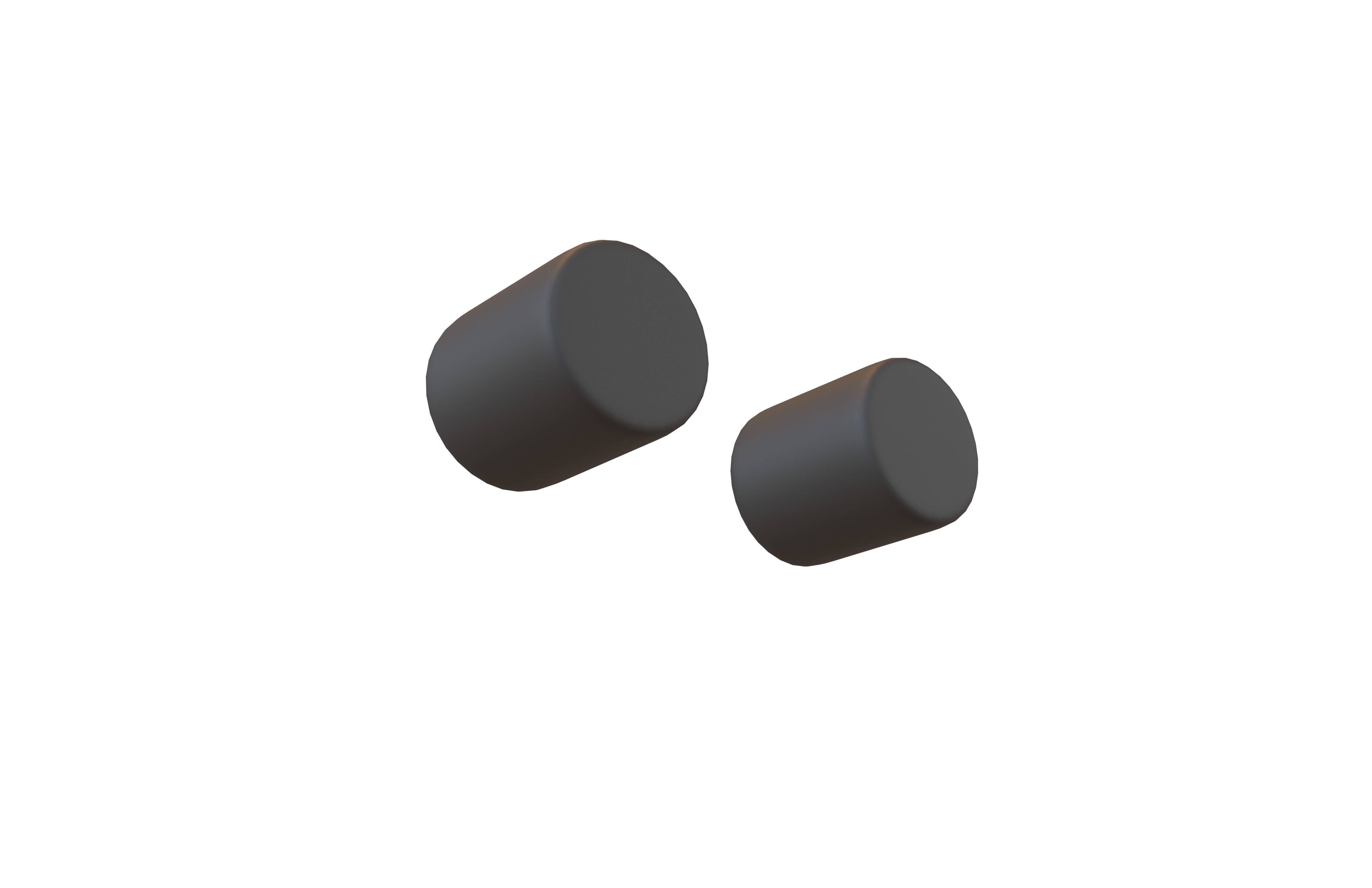 Morse Code I v1 001 Low-poly 3D model_2