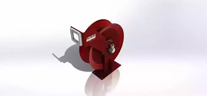 Lincoln Hose Reel 82206 3D model