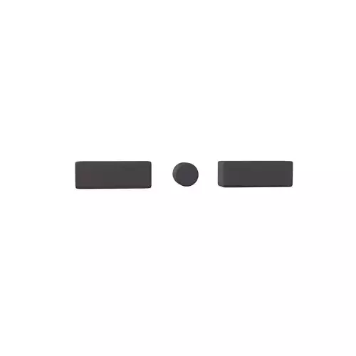 Morse Code K v1 001 Low-poly 3D model