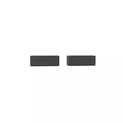 Morse Code M v1 001 Low-poly 3D model