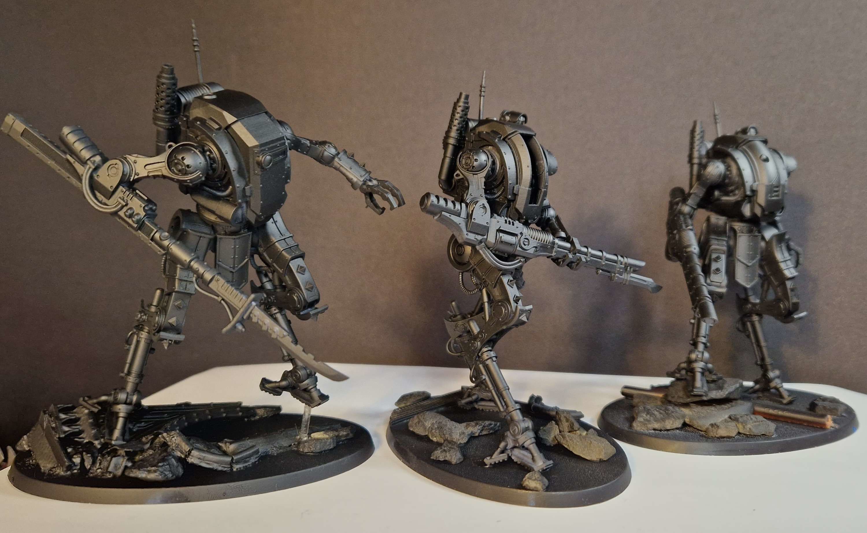 Dark Techno - Altus Pattern Striders 3D print model_9