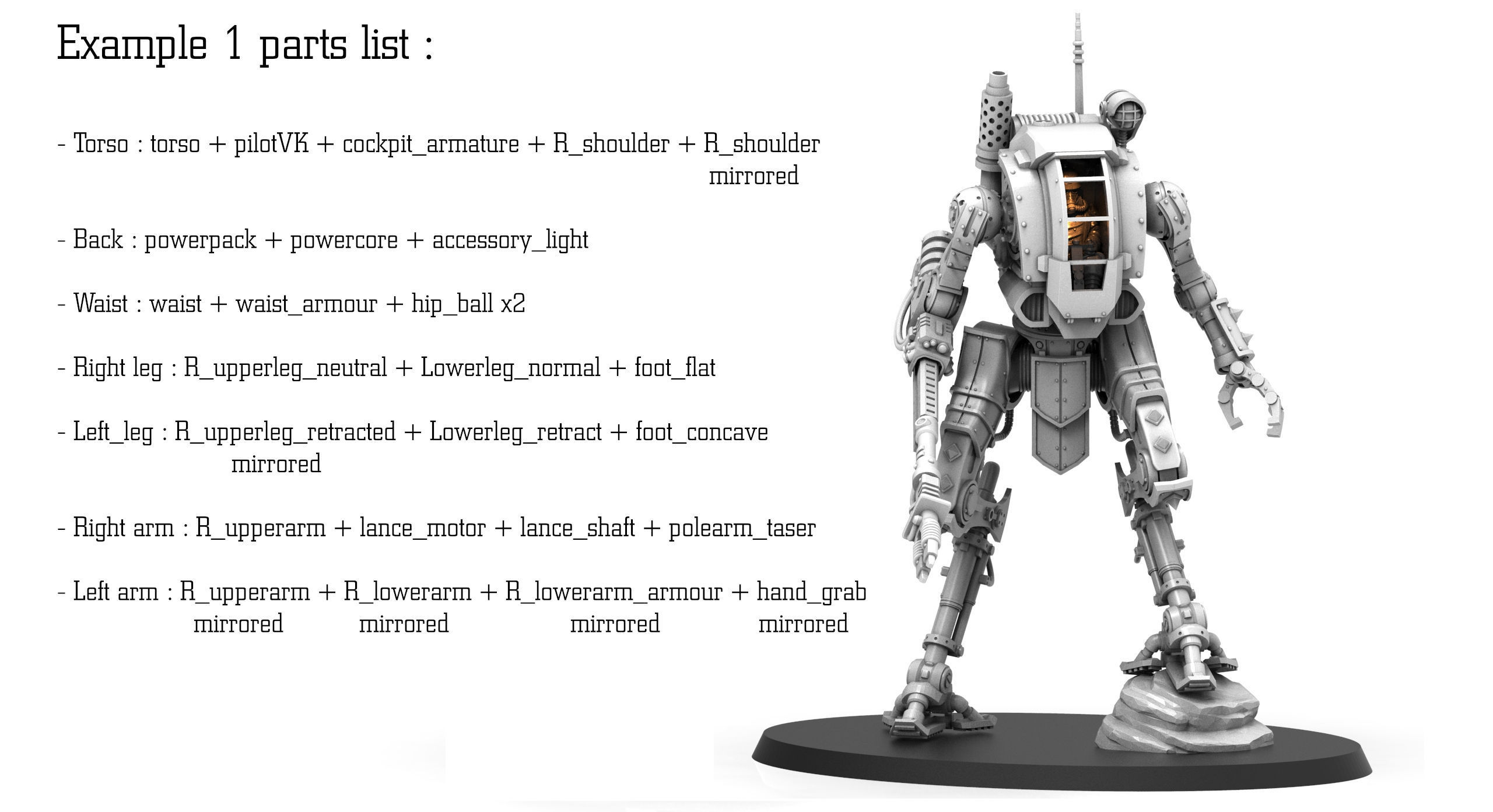 Dark Techno - Altus Pattern Striders 3D print model_18
