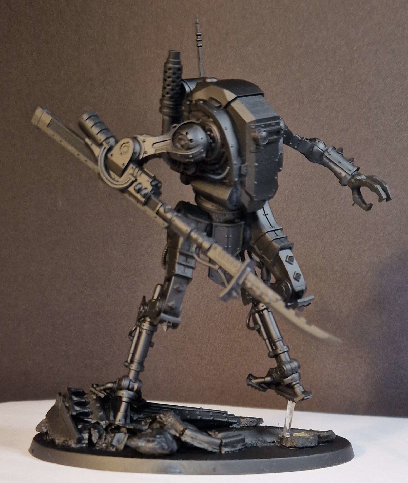 Dark Techno - Altus Pattern Striders 3D print model_16