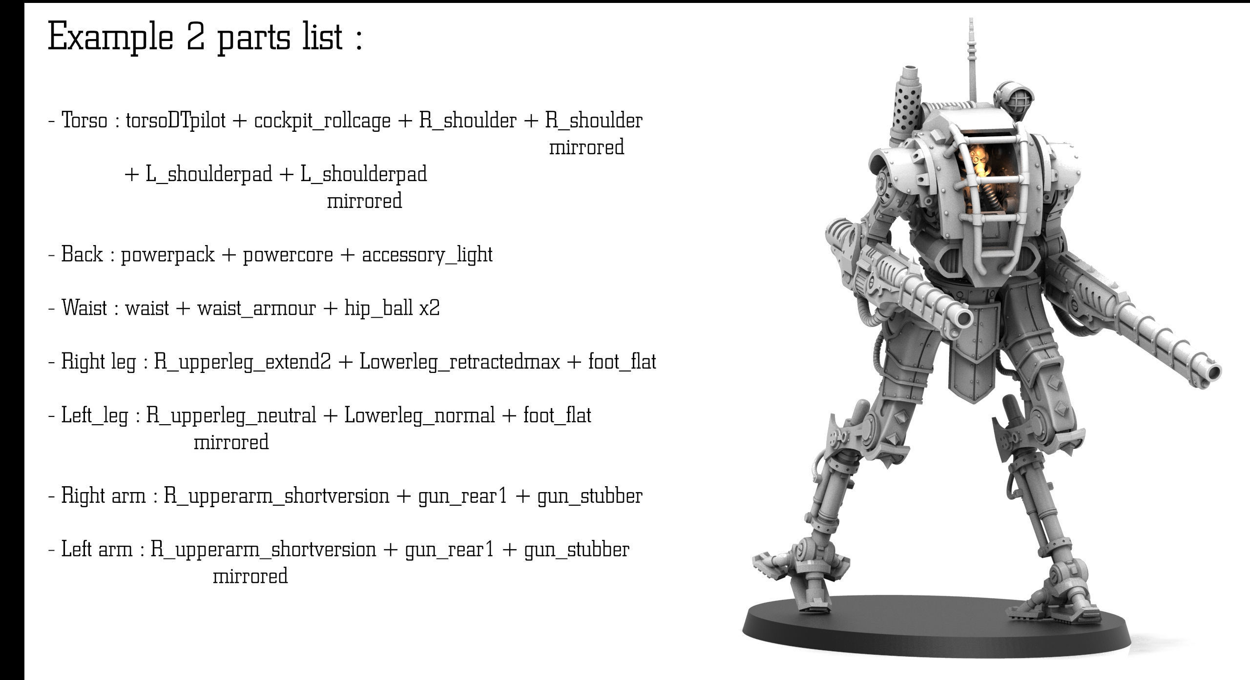 Dark Techno - Altus Pattern Striders 3D print model_17