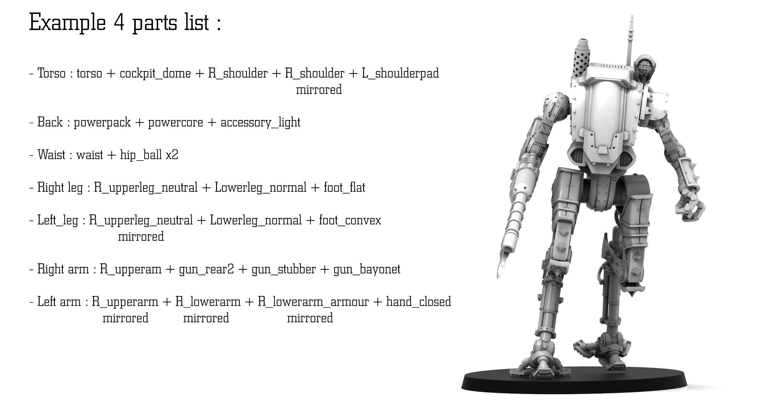 Dark Techno - Altus Pattern Striders 3D print model_20