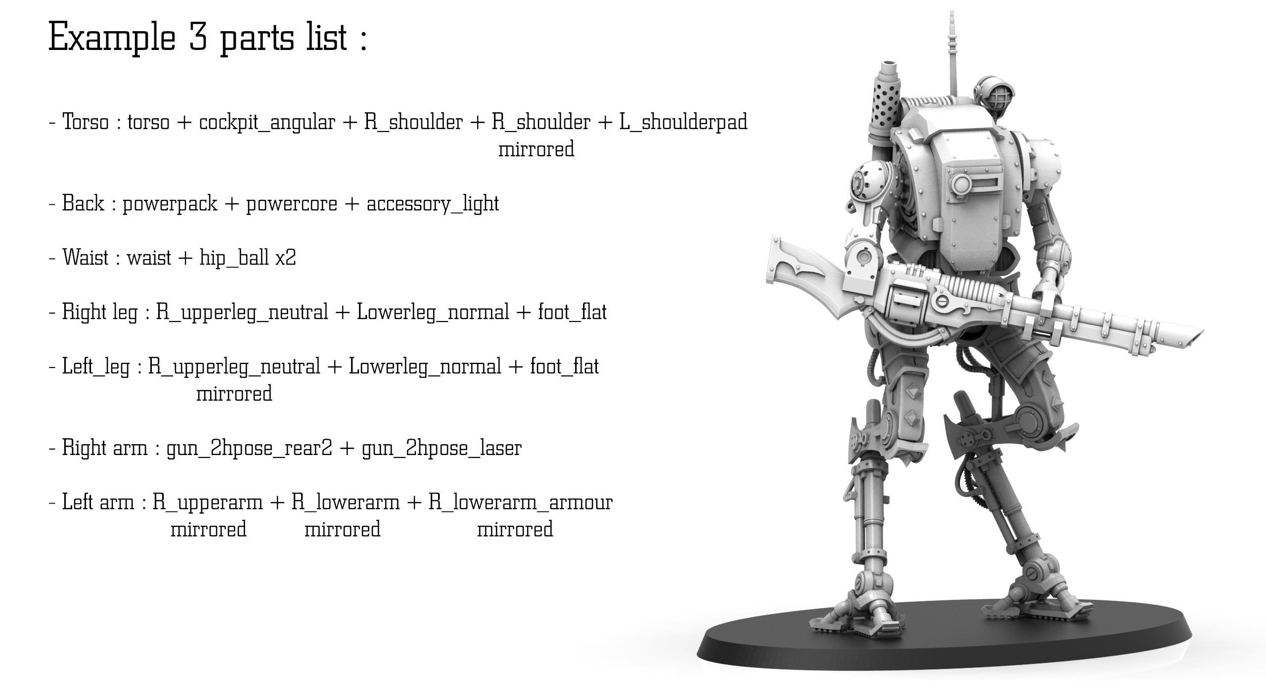 Dark Techno - Altus Pattern Striders 3D print model_19