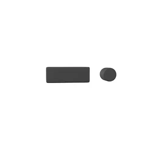 Morse Code N v1 001 Low-poly 3D model