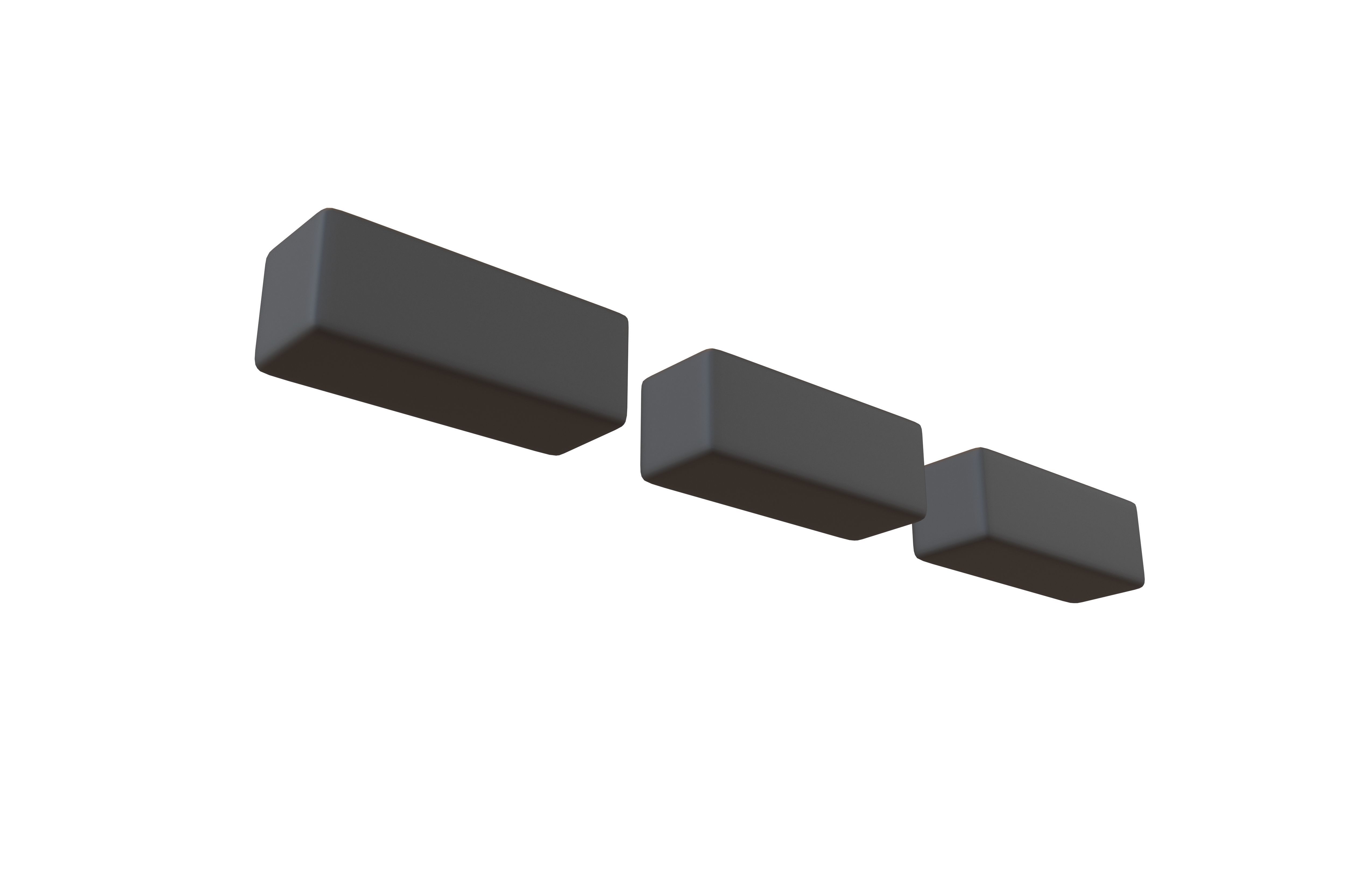 Morse Code O v1 001 Low-poly 3D model_3