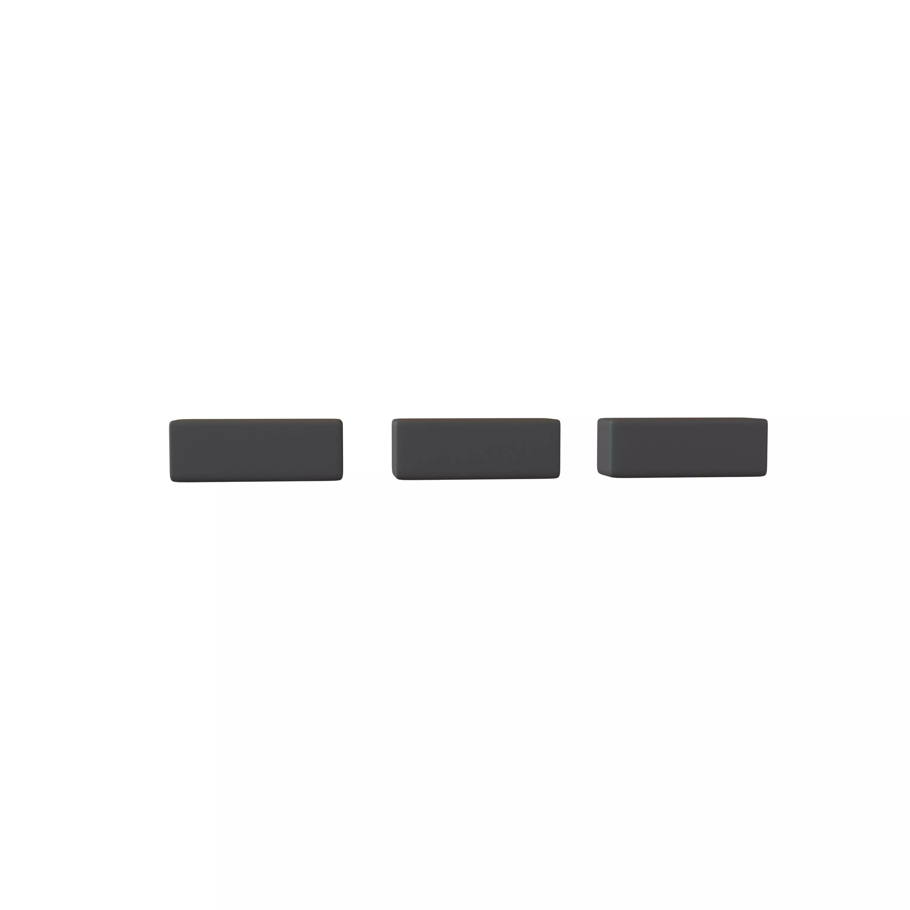 Morse Code O v1 001 Low-poly 3D model_0