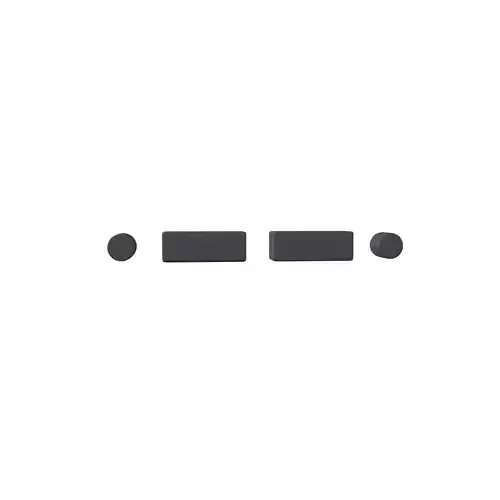 Morse Code P v1 001 Low-poly 3D model
