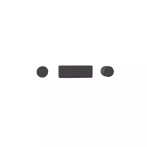 Morse Code R v1 001 Low-poly 3D model
