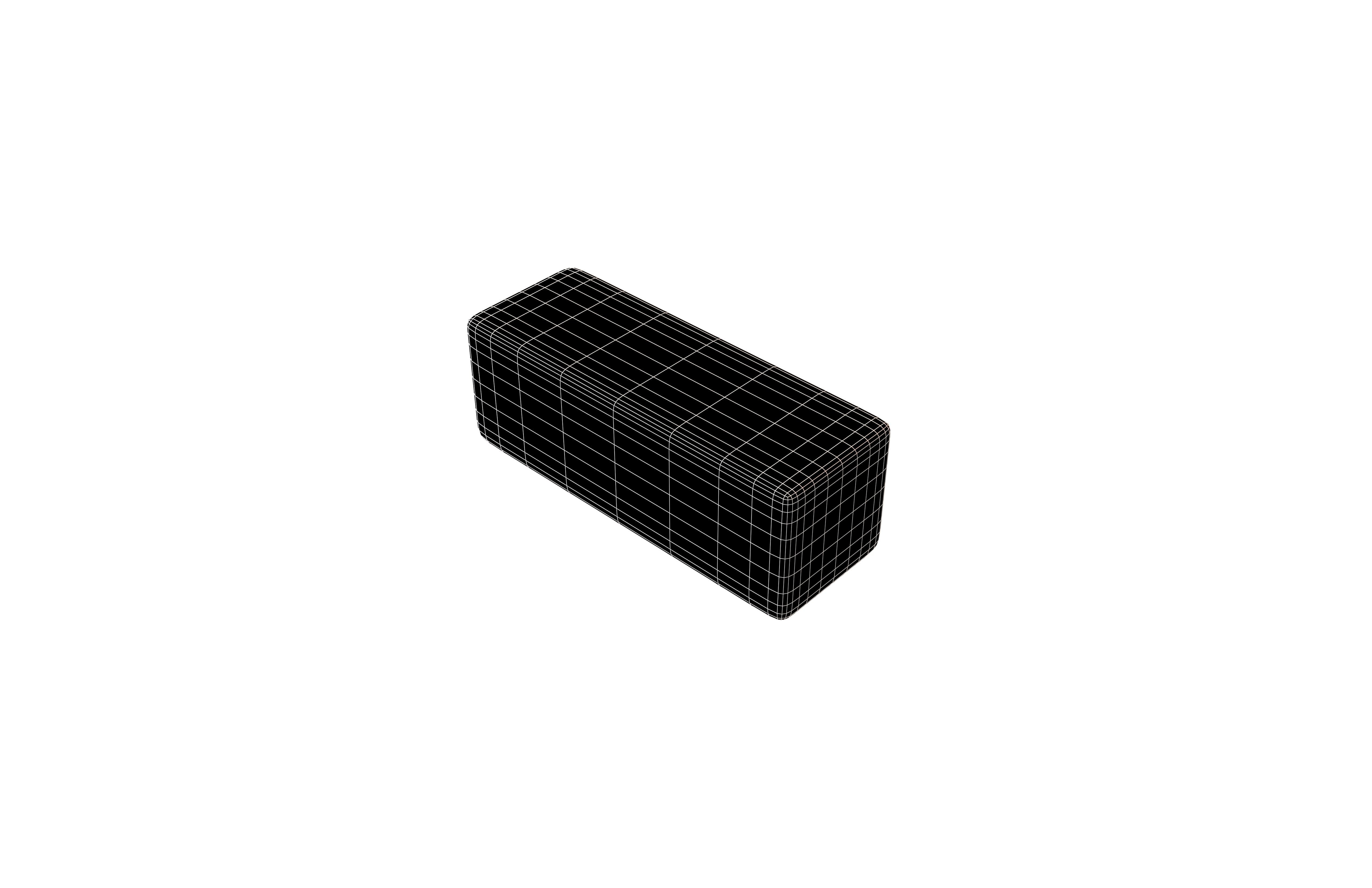 Morse Code T v1 001 Low-poly 3D model_5
