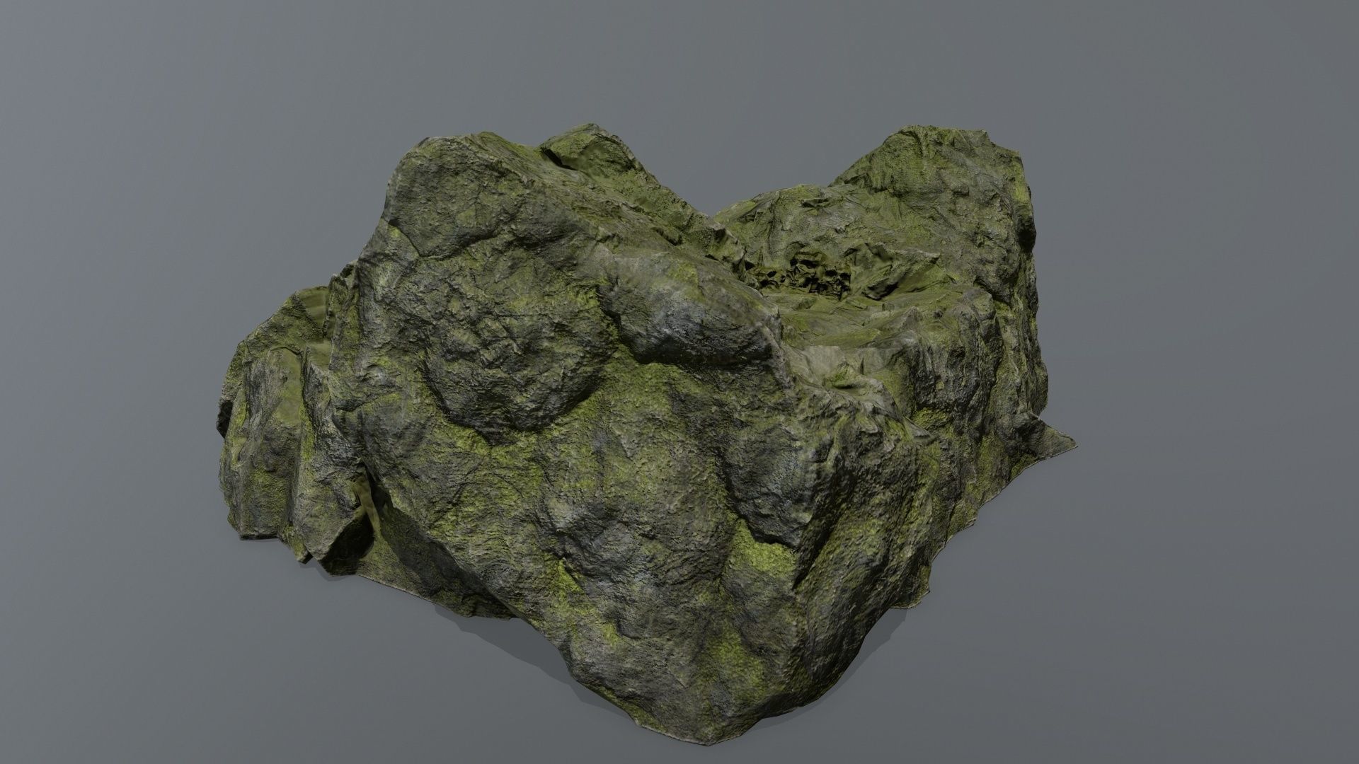 stairs Low-poly 3D model_5