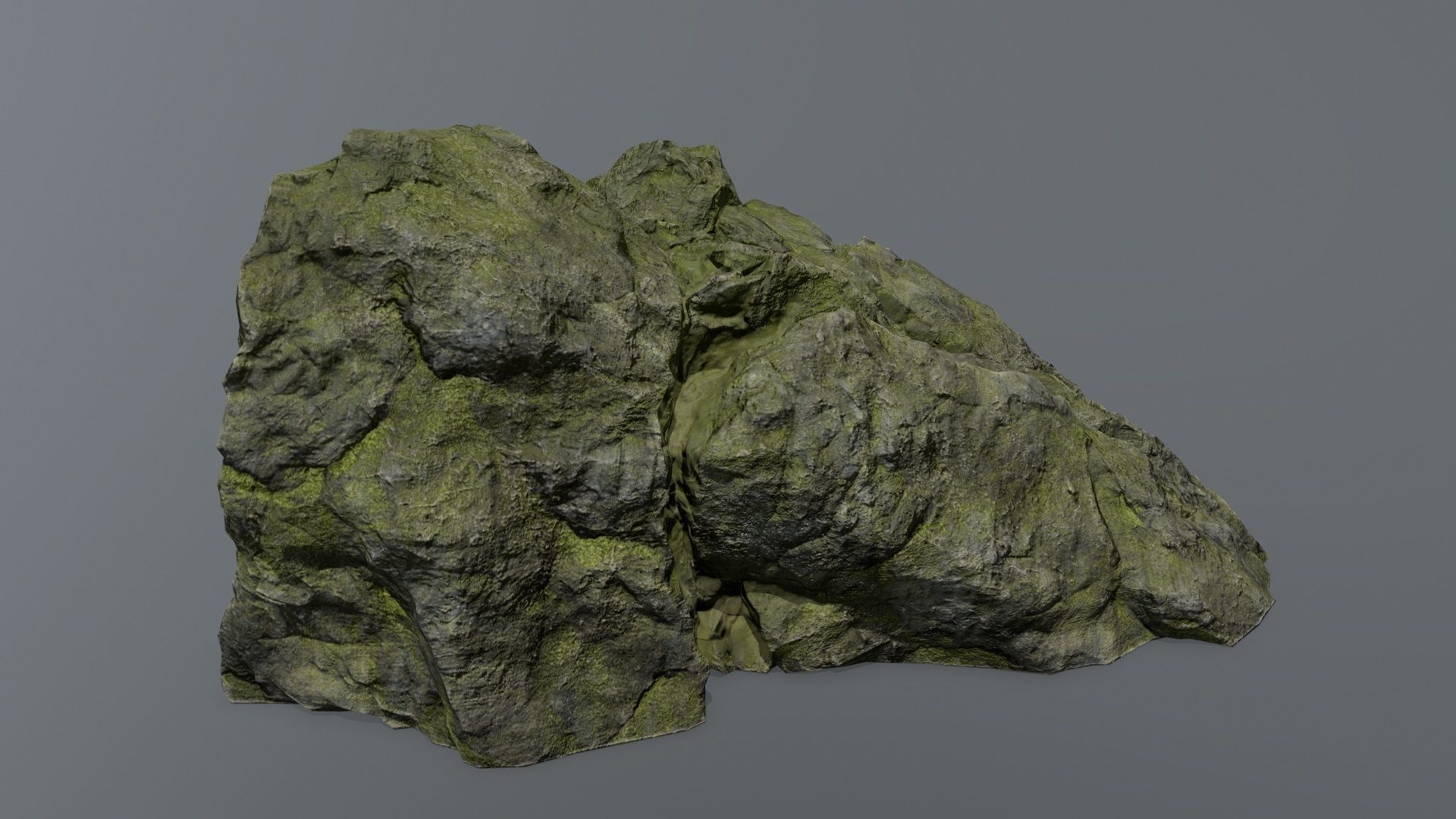 stairs Low-poly 3D model_9