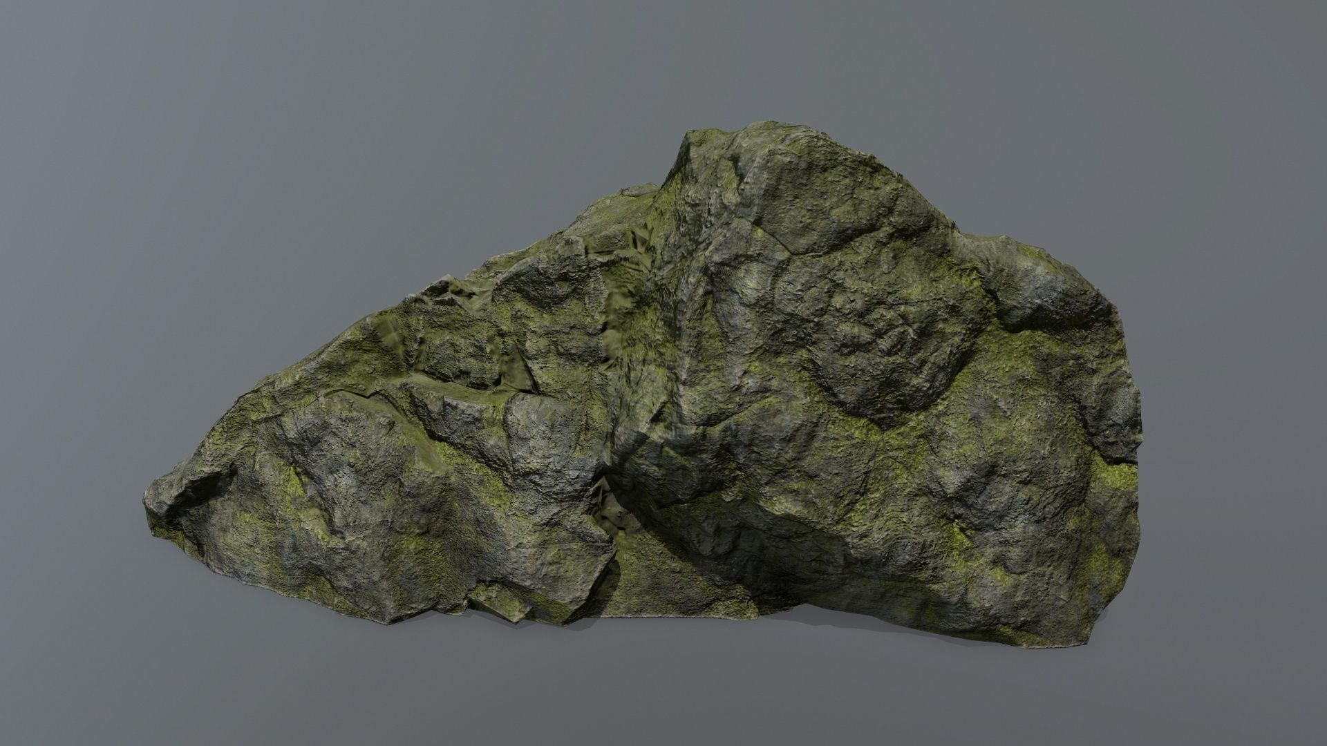 stairs Low-poly 3D model_4