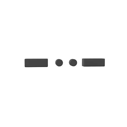 Morse Code X v1 001 Low-poly 3D model