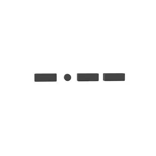 Morse Code Y v1 001 Low-poly 3D model