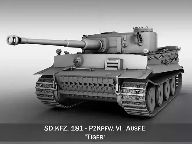 Panzer VI - Tiger - Early Production