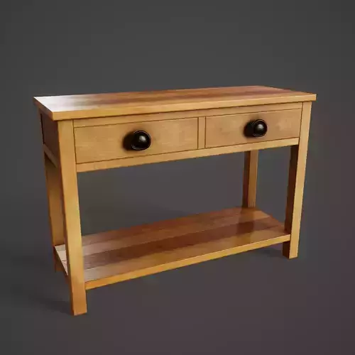 Furniture Console Table Country